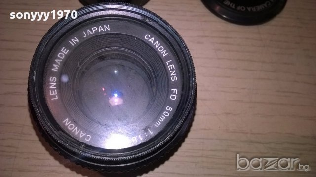 Canon+agfa-profi комплект-made in japan-внос швеицария, снимка 12 - Фотоапарати - 13662431