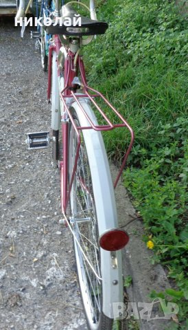 Два броя ретро велосипеда бегачи Спутник ХВЗ 1983 г, Турист Спорт ХВЗ 1990 г СССР, снимка 10 - Велосипеди - 25688119
