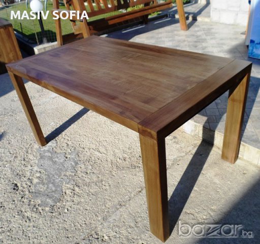 Дървени пейки, столове и маси НАЛИЧНИ, снимка 11 - Столове - 17662211