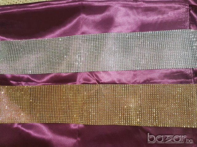 Ширит златен и сребърен, снимка 5 - Декорация за дома - 21079058