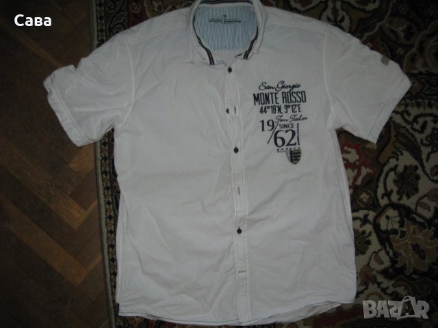 Ризи TOM TAILOR   мъжки,Л, снимка 3 - Ризи - 22420907