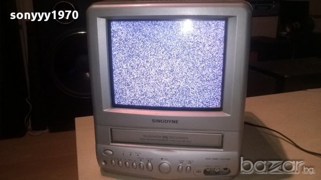 Sinudyne 1002s combi tv/video/12/220v/color-italy-внос швеицария, снимка 8 - Телевизори - 16402176