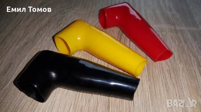 Комплект изолатори (3 броя) за кабели за лебедка