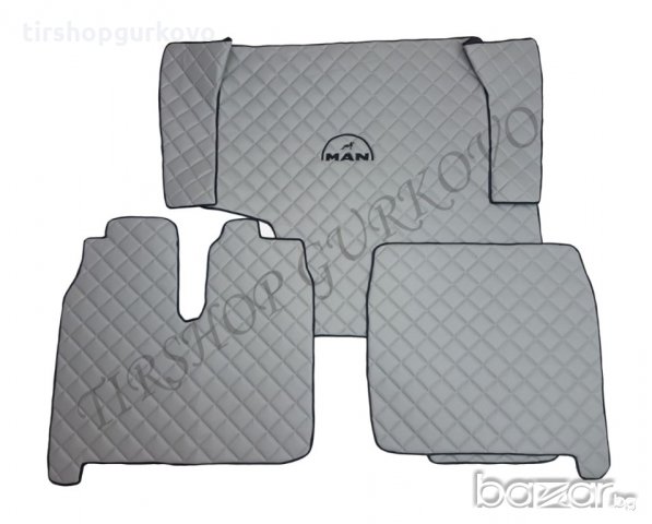Кожени стелки за камион МАН/MAN TGX,TGA,TGS, снимка 6 - Аксесоари и консумативи - 20217439