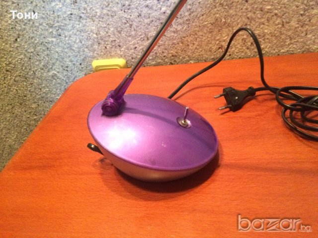 Настолна нощна лампа, снимка 3 - Настолни лампи - 18199915