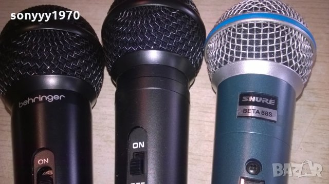 shure/behringer/yamaha-175лв за броика-внос швеицария, снимка 4 - Микрофони - 24973148