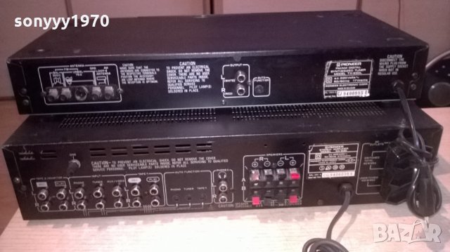 pioneer tuner-внос швеицария, снимка 11 - Ресийвъри, усилватели, смесителни пултове - 25184521