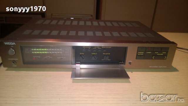 wega v550 hi-fi stereo amplifier-250watts-внос швеицария, снимка 15 - Ресийвъри, усилватели, смесителни пултове - 11270004