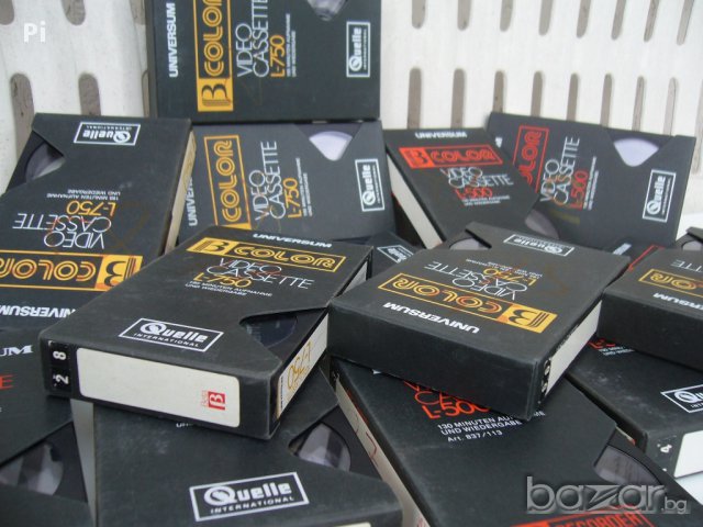 Видеокасети бетамакс, Video cassettes BETAMAX, снимка 2 - Друга електроника - 12811262