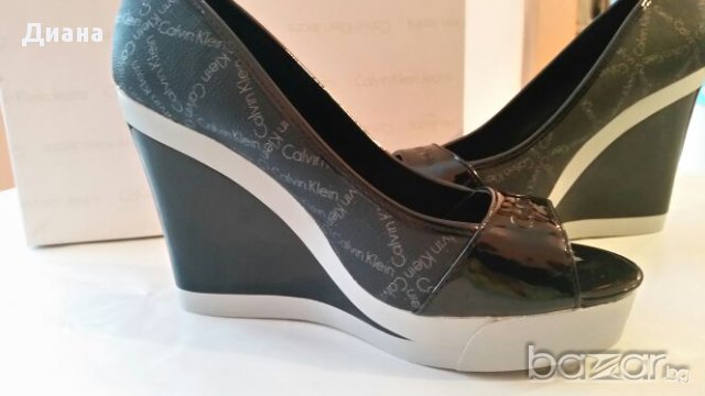 Calvin Klein дамски обувки, снимка 3 - Дамски ежедневни обувки - 15380143