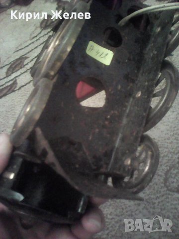 Старо влакче метално лампа нощна А 412 , снимка 16 - Колекции - 26069831