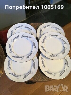 Английски костен порцелан, снимка 3 - Сервизи - 24748765