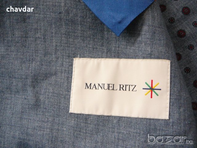  Оригинално сако Manuel Ritz, снимка 12 - Сака - 18332394