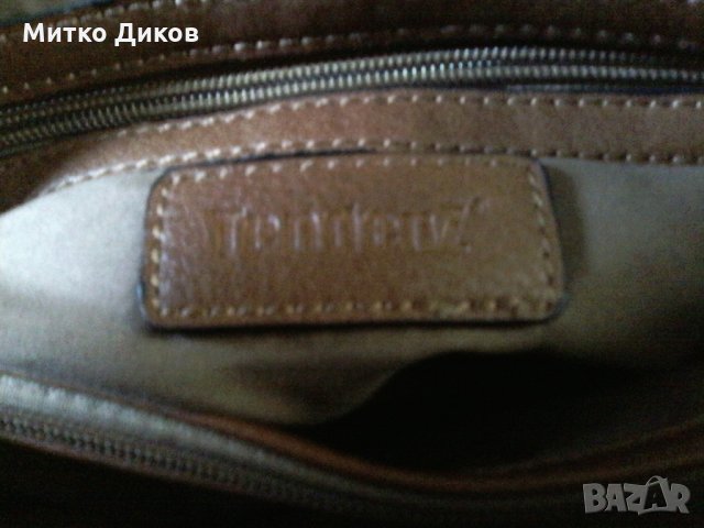 Кожена женска чанта Тенденц-еко кожа, снимка 5 - Чанти - 22133559