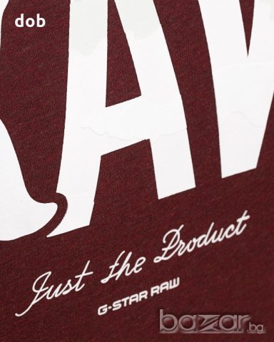 Нова тениска G-Star LEACHT оригинал, снимка 4 - Тениски - 20582614