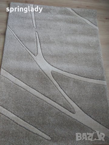Нов стилен килим 120*170см, снимка 1 - Килими - 22382708