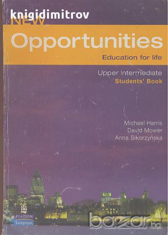 New Opportunities. Upper Intermediate. Students' book, снимка 1 - Художествена литература - 14282758