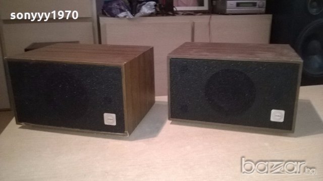 rema andante 744-ретро тонколони 2бр-внос швеицария-28х22х17см, снимка 10 - Тонколони - 19011057