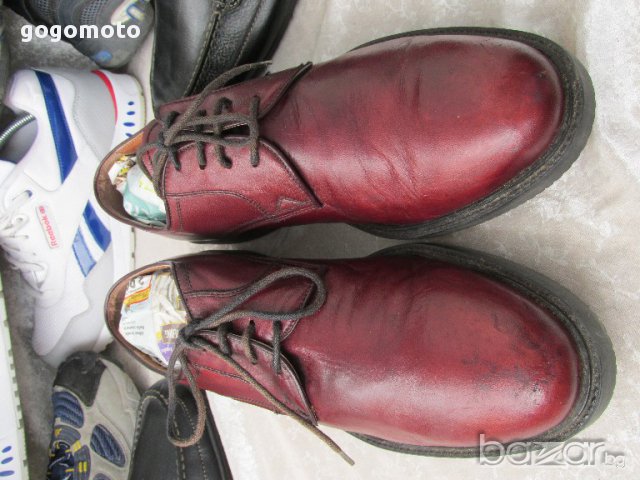 SENTIERO original,N- 43- 44,висококачествени обувки,MADE in ITALY,GOGOMOTO.BAZAR.BG®,100% естествена, снимка 9 - Мъжки боти - 15501478