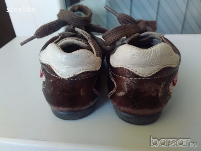 Естествена кожа Детски обувчици № 22 , снимка 9 - Детски маратонки - 16691225