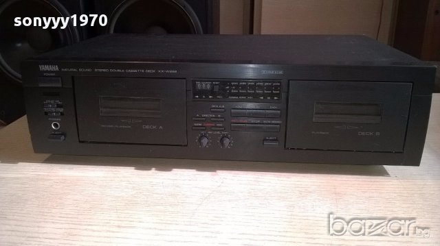 Yamaha kx-w282 deck-внос швеицария, снимка 8 - Ресийвъри, усилватели, смесителни пултове - 13690148
