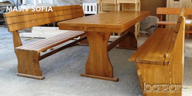 Маси,пейки и столове за заведения, снимка 2 - Обзавеждане за заведение - 20982044