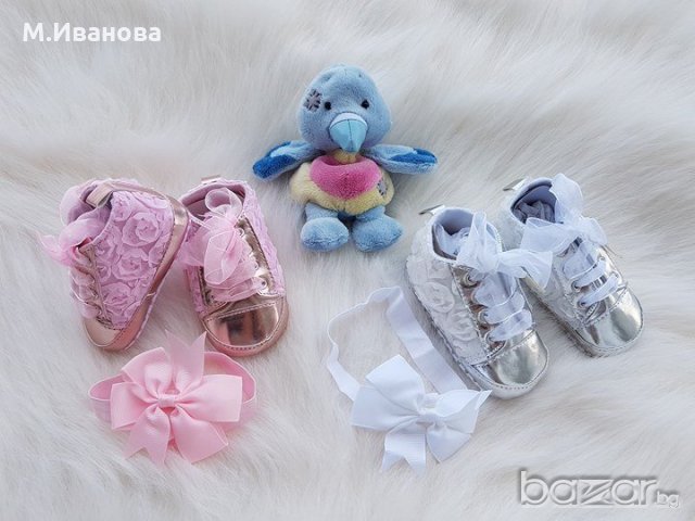 Бебешки буйки, снимка 13 - Бебешки обувки - 11872628