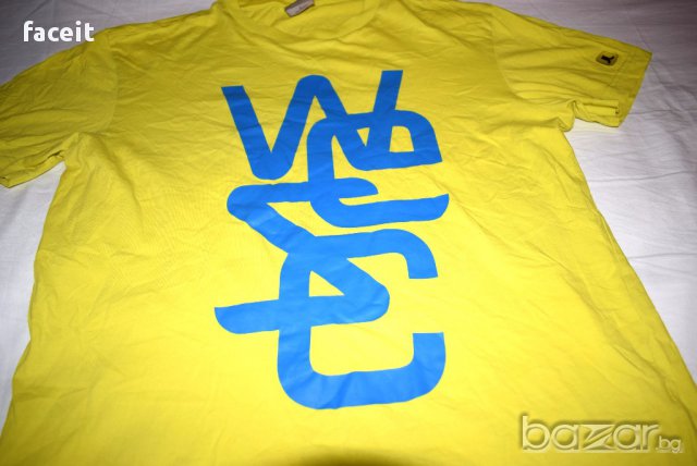 WESC - 100% Оригинална шведска тениска / Електрик / Мъжка / Electric , снимка 9 - Тениски - 17510032