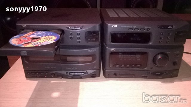 Jvc tuner+cd+deck+amplifier-внос швеицария, снимка 8 - Ресийвъри, усилватели, смесителни пултове - 13344596