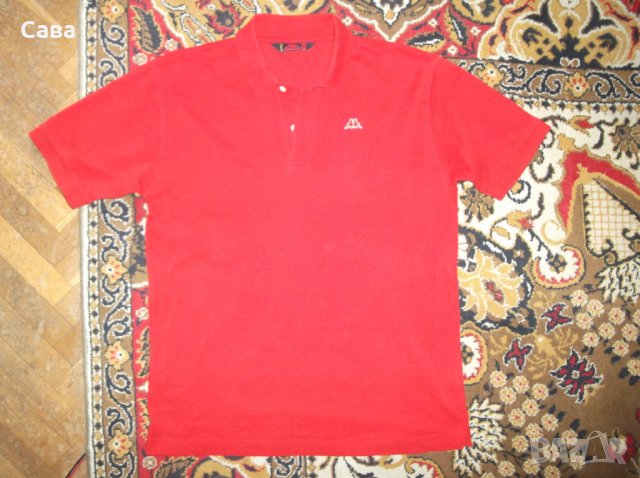 Блузи KAPPA   мъжки,ХЛ-2ХЛ, снимка 6 - Тениски - 25457352