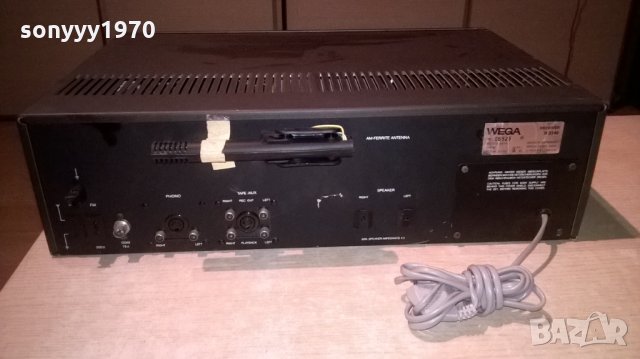 wega r3140 stereo receiver-made in germany, снимка 13 - Ресийвъри, усилватели, смесителни пултове - 24633063