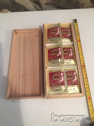 стара,дървена,китайска кутия за чай, снимка 2 - Антикварни и старинни предмети - 19024489