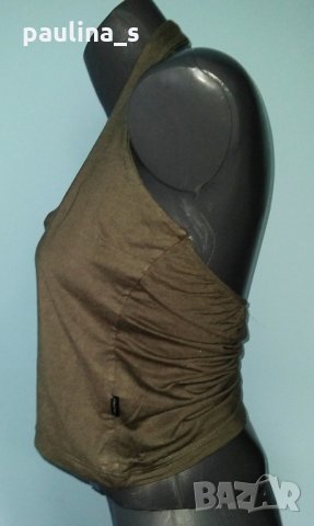 Памучен спортен потник с гол гръб "Checoree" / хипоалергичен, голям размер , снимка 3 - Потници - 25705712