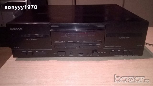 kenwood kx-w4080 deck-внос швеицария, снимка 6 - Ресийвъри, усилватели, смесителни пултове - 18815065