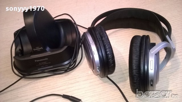поръчани-Panasonic rp-wf950f-transmiter+adaptor+phones, снимка 4 - Ресийвъри, усилватели, смесителни пултове - 14599254