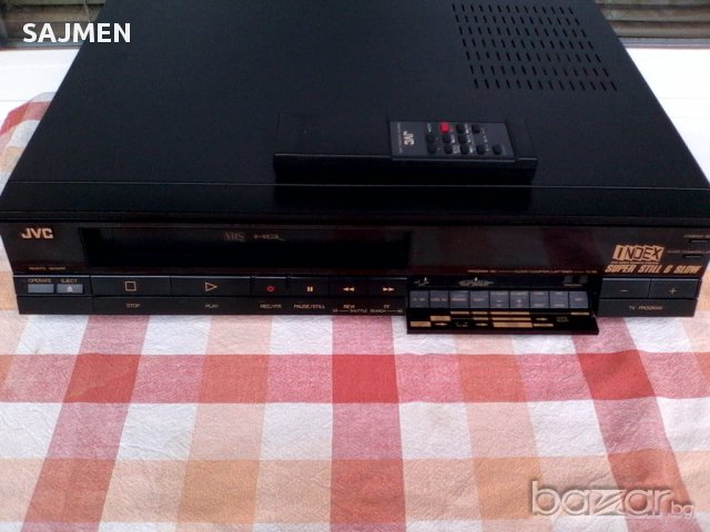 JVC HR-D300EM видео дек, снимка 3 - Декове - 8694117