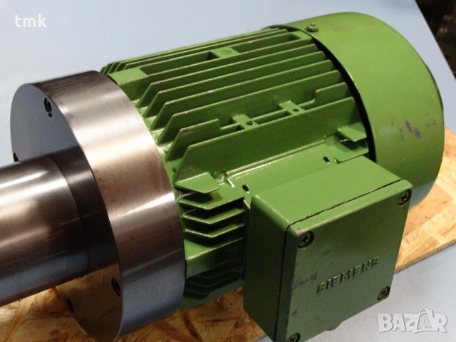 Мотор-шпиндел за шлайф GMN Ф 80, снимка 4 - Други машини и части - 23981666