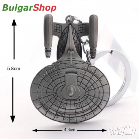 ✨ 🚀Star Wars Slave 1 космически кораб на Bobba Fet - обемен 3D ключодържател, снимка 10 - Други ценни предмети - 24231794