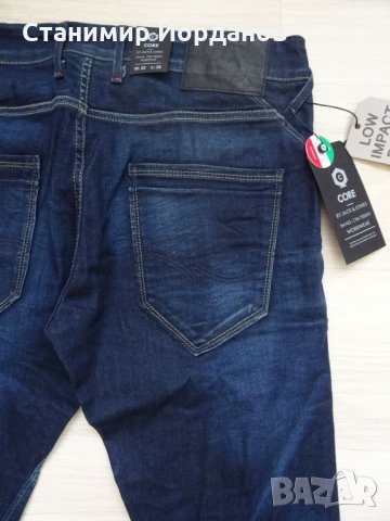 Мъжки дънки Jack & Jones размер 33 , снимка 5 - Дънки - 22579384