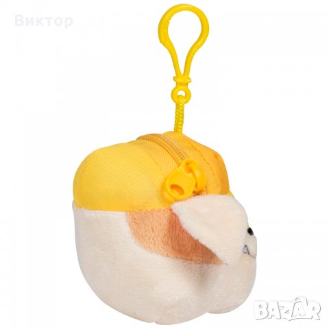 Оригинален плюшен ключодържател- портмоне Paw Patrol, снимка 3 - Плюшени играчки - 25259401