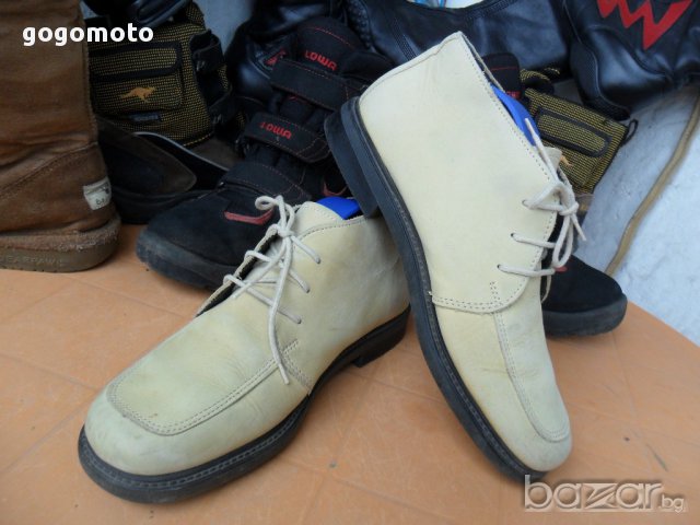 унисекс 37 - 38 мокасини,кларкове original ROHDE® Soft walking,100% естествен набук,GOGOMOTO.BAZAR, снимка 14 - Дамски ежедневни обувки - 12755379
