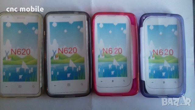 Nokia Lumia 620 - Nokia 620 силиконов гръб - case 