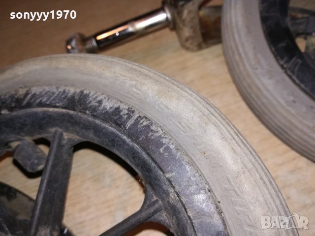 колела 2бр за колесар за каяк или количка-друго-19х3см, снимка 9 - Други инструменти - 21600551