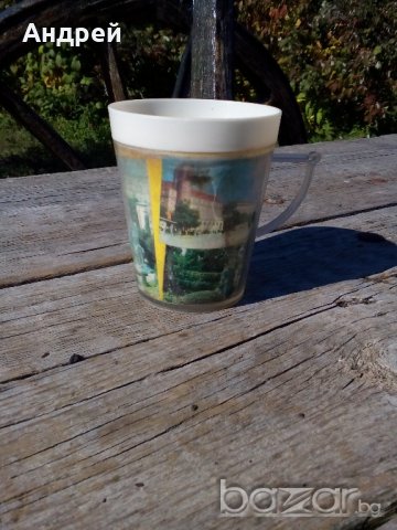 Сувенирна чаша Плевен, снимка 3 - Антикварни и старинни предмети - 19557125