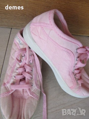 Розови кецове номер 36, снимка 9 - Детски гуменки - 21713103