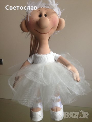 Кукли интериорни бутикови - ръчна изработка, нови, снимка 2 - Декорация за дома - 23583236