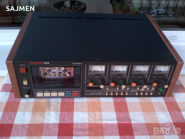 Tascam 234.НОВ.ДЕК, снимка 9 - Декове - 23729190