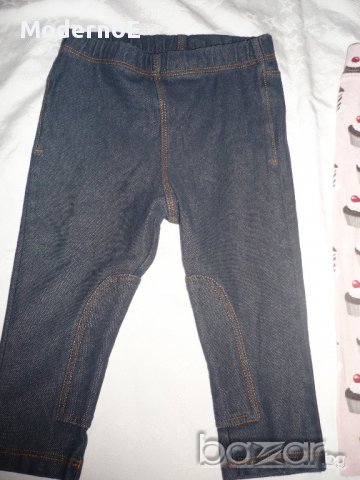Дънки и клинче H&M, снимка 4 - Бебешки дънки - 12341201