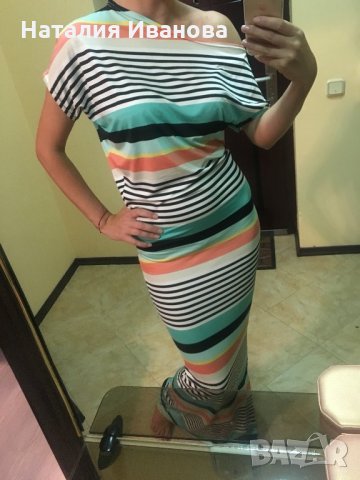 Дамска рокля , снимка 8 - Рокли - 25864701
