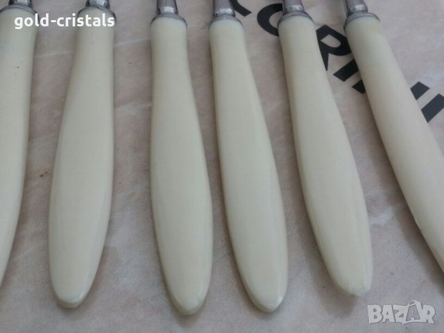  руски прибори за хранене вилици и лъжици ножове и вилици, снимка 10 - Антикварни и старинни предмети - 25208435